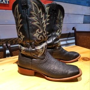 Mens Larry Mahon Cowboy Boots